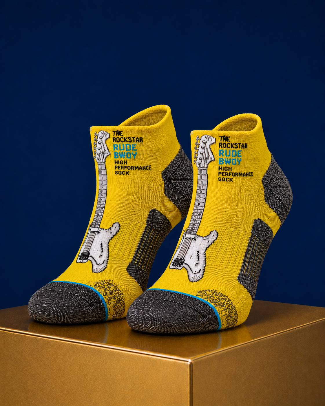 Rockstar Rude Bwoy High Performance Orthopedic Sock