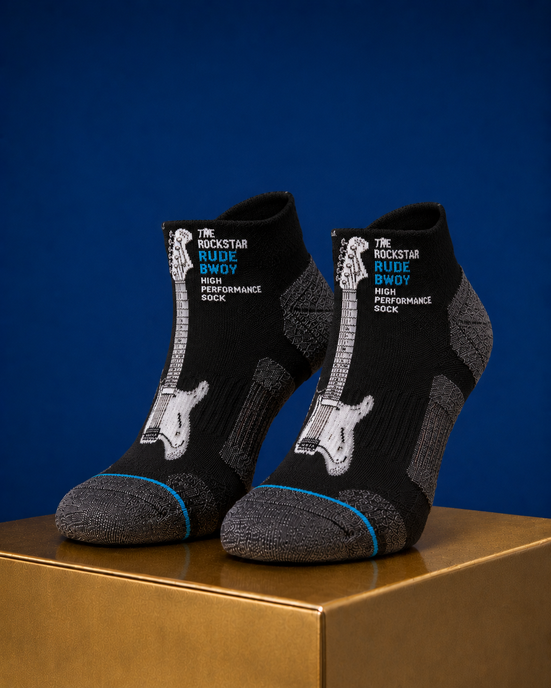 Rockstar Rude Bwoy High Performance Orthopedic Sock