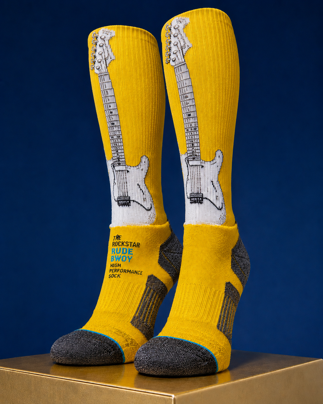 Rockstar Rude Bwoy High Performance Orthopedic Sock