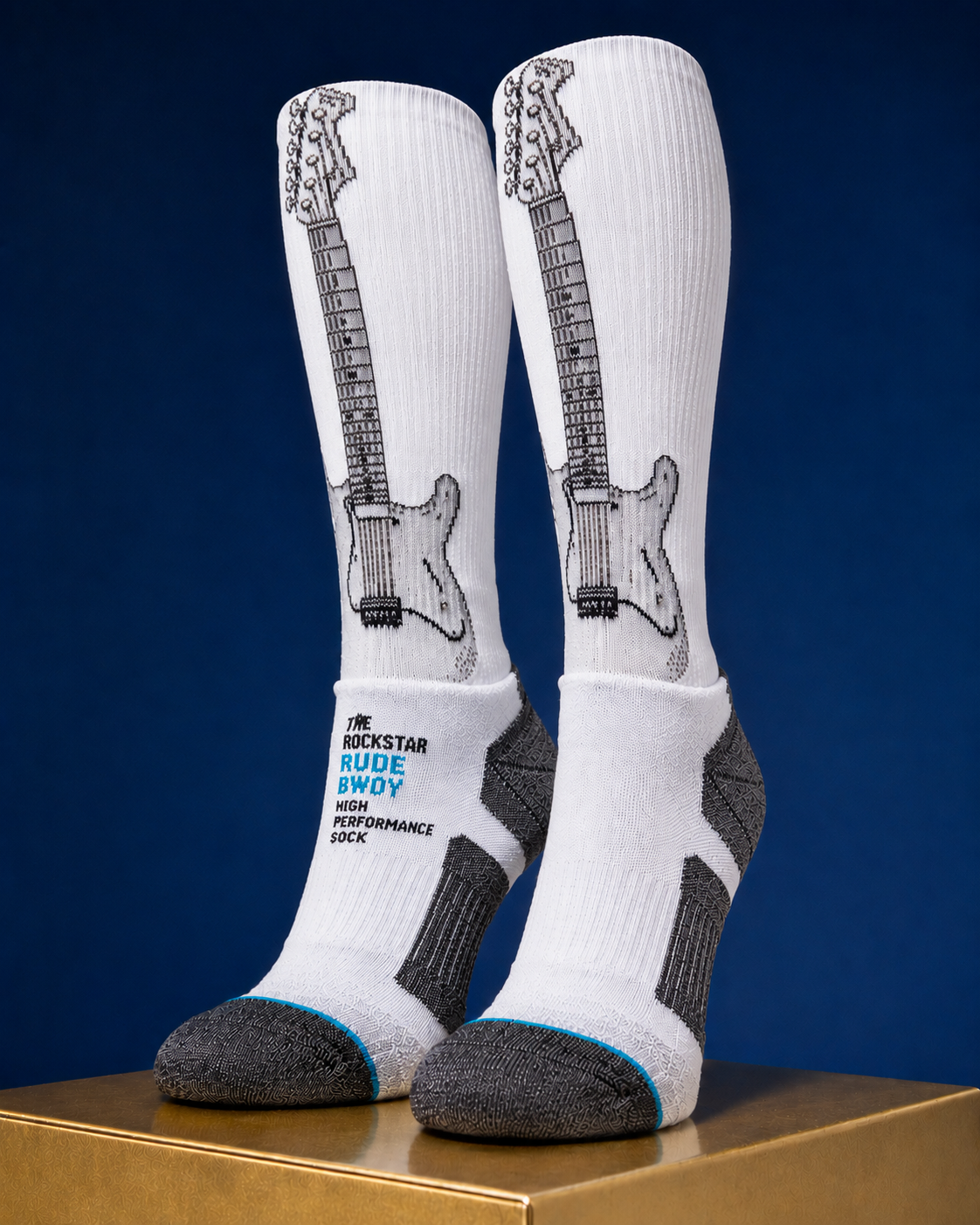 Rockstar Rude Bwoy High Performance Orthopedic Sock