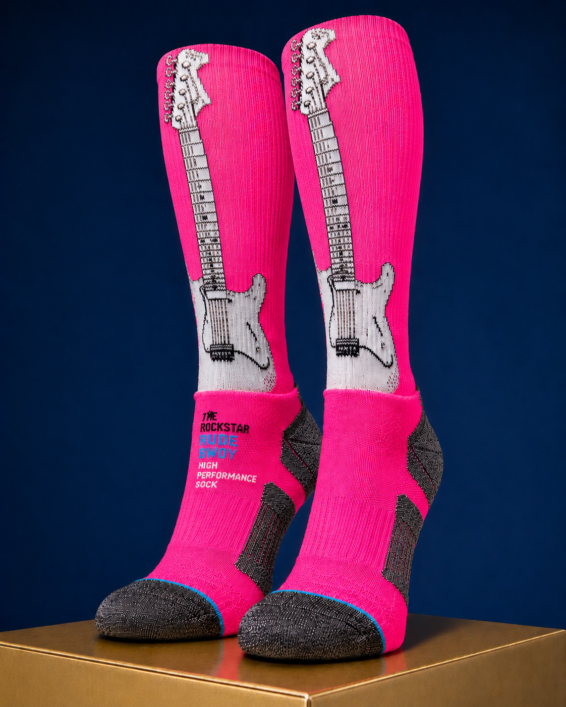 Rockstar Rude Bwoy High Performance Orthopedic Sock