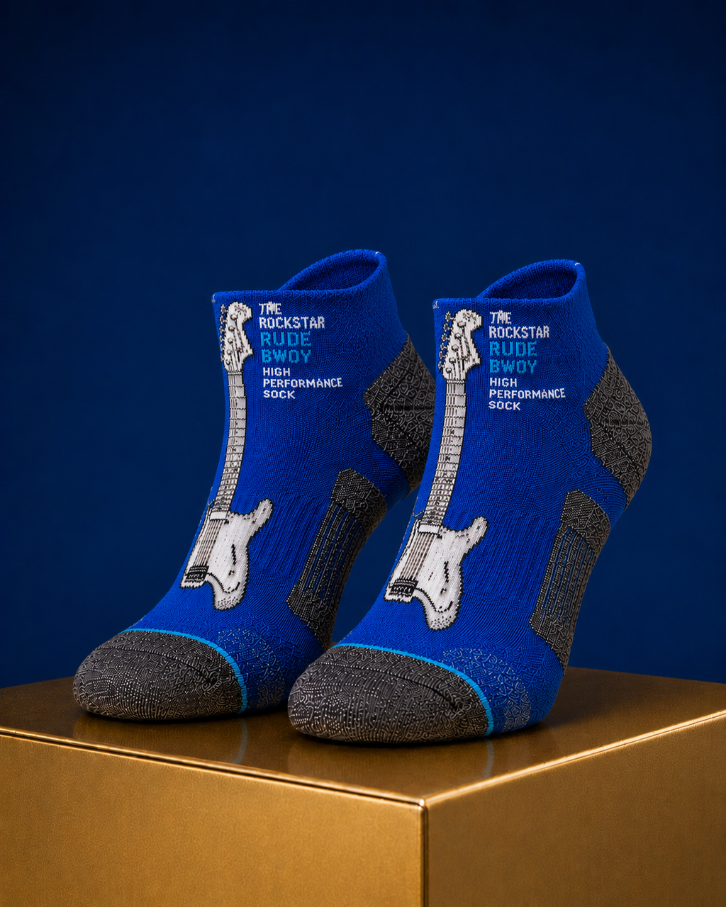 Rockstar Rude Bwoy High Performance Orthopedic Sock