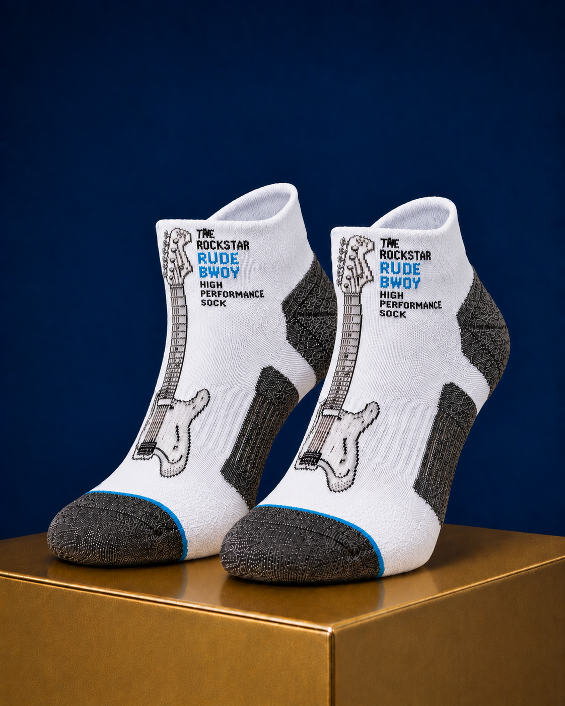 Rockstar Rude Bwoy High Performance Orthopedic Sock