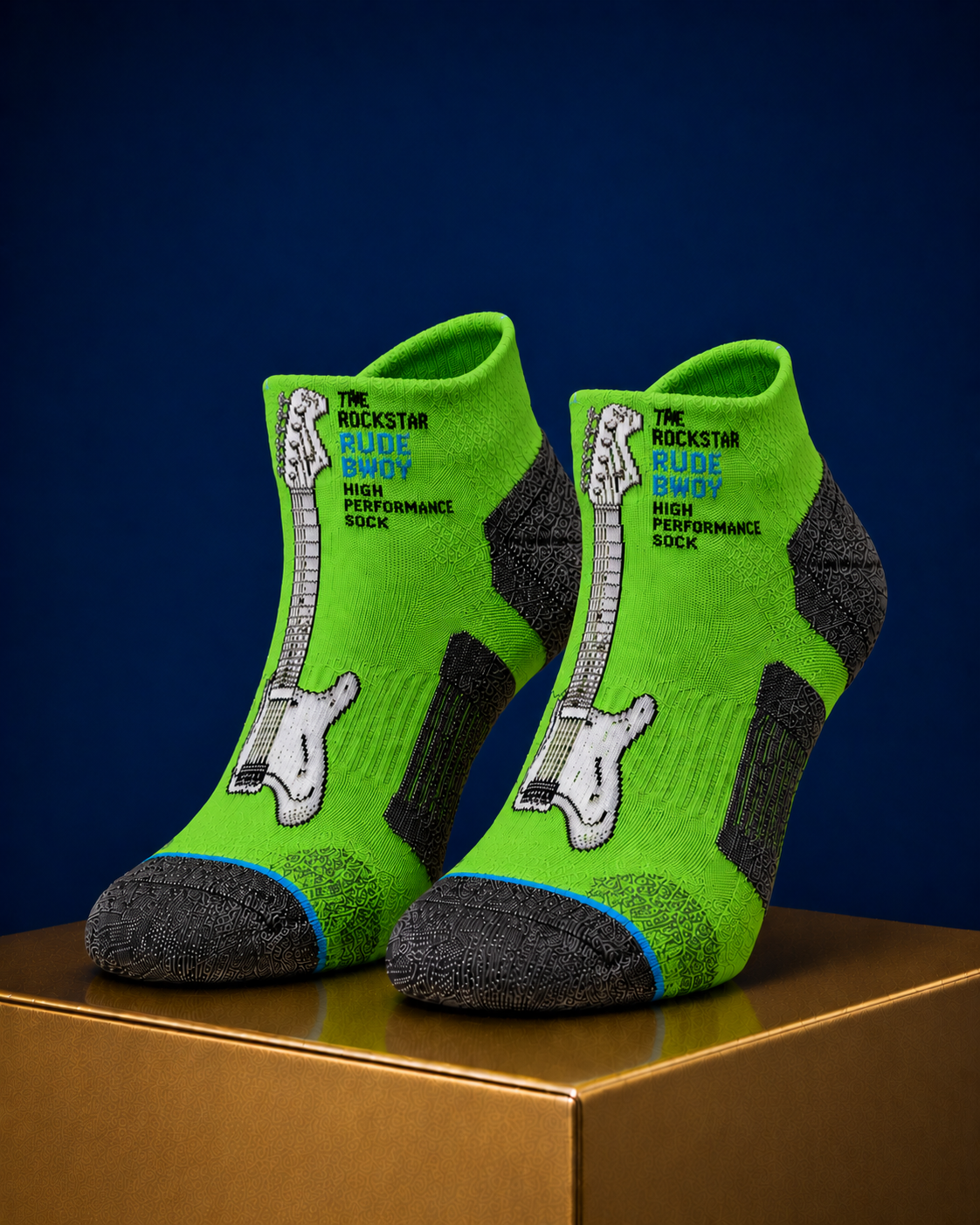 Rockstar Rude Bwoy High Performance Orthopedic Sock