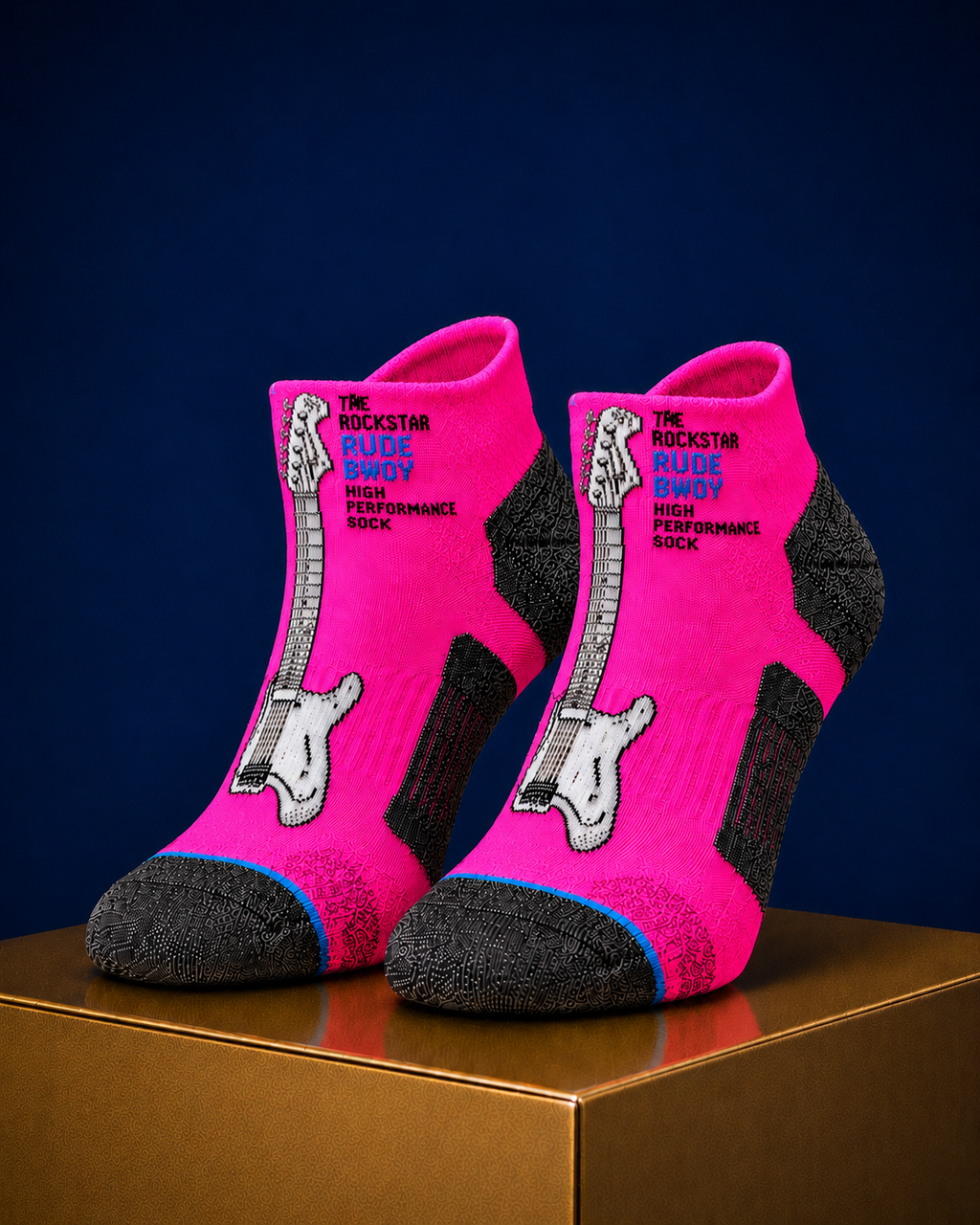 Rockstar Rude Bwoy High Performance Orthopedic Sock
