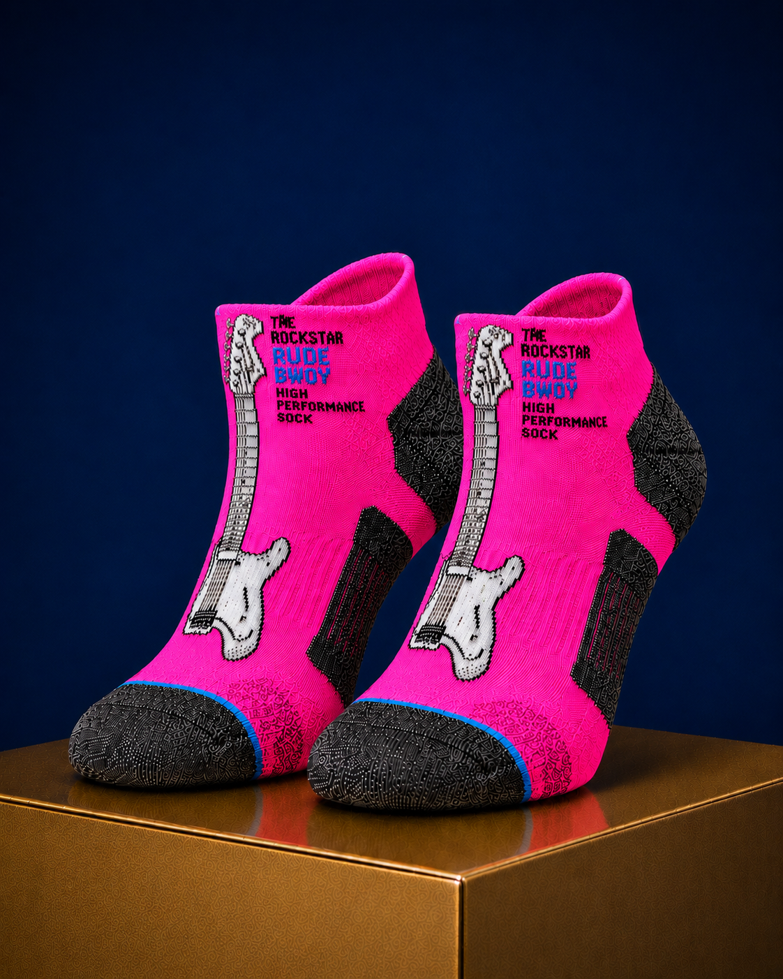 Rockstar Rude Bwoy High Performance Orthopedic Sock