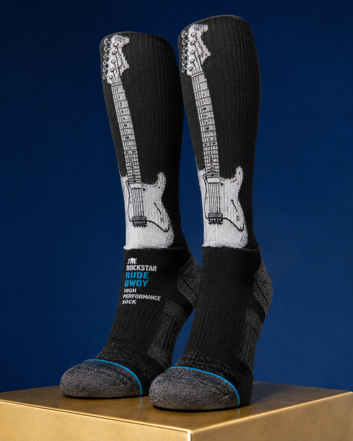 Rockstar Rude Bwoy High Performance Orthopedic Sock